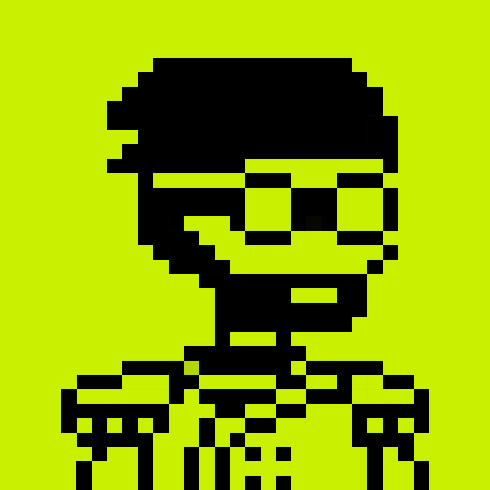 Dead Shade pixel character